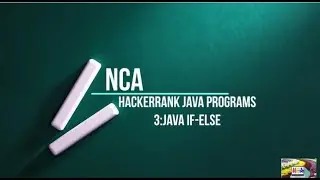 3:Java If Else || Hackerrank java solutions.
