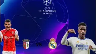 Real Madrid vs Braga (Champions League) Matchday 3 Road To Final EAFC