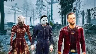 Survivor vs Myers & Nurse Gameplay | Dead By Daylight