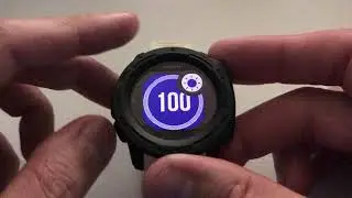 Garmin Instinct - Adjust Backlight Brightness
