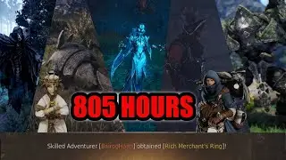Hardest treasure item in BDO obtained - Merchant ring