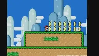 Now Playable Super Mario World (Python/Pygame)