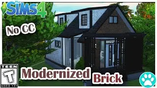 |Modernized Brick| The Sims 4: Speed Build