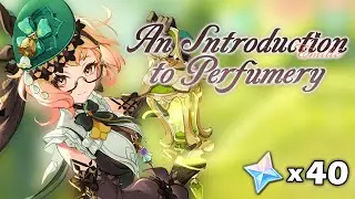 An Introduction to Perfumery | 40 Free Primogems | Web Event | Genshin Impact v4.8