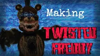 Making my Twisted Freddy Cosplay