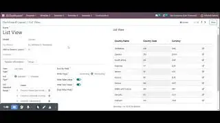Dashboard and Layouts configuration | BI Dashboard | 