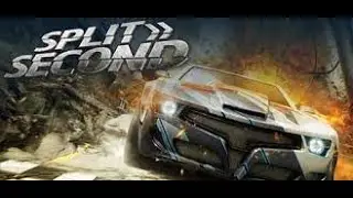 Split Second PC Gameplay (1080p) OXM RACING GAME FOR PC