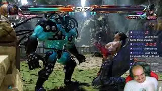 playing TEKKEN 鉄拳