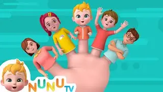 Finger Family Song - Kids Songs & Nursery Rhymes 