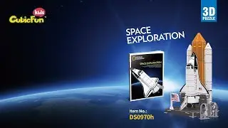 National Geographic & CubicFun Space Exploration