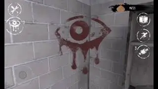 было страшно когда Я убегал от дружка и ведьмы урсулы, в eyes the horror game
