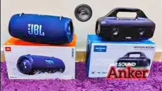 Jbl Xtreme 3 Vs Anker Soundcore Motion Boom sound test / Best Bluetooth Speaker