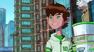 Ben 10 Omniverse : Ben travel to dimension 23