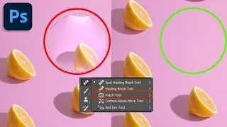 Right way to use Patch tool 