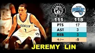 Jeremy Lin 林書豪─ 2016.12.16 Brooklyn Nets vs Orlando Magic