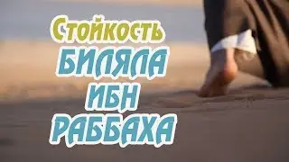 Стойкость Биляла ибн Раббаха (да будет доволен им Аллах)