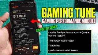 MODULE AXERON TERBARU🔥GAMING-TUNE v1.0 no root - Module gaming performance fixed