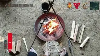 Torches and Fire! (We must protect this house!)