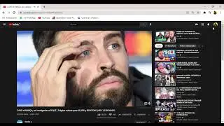 CRACKS - Pique como no van a pitar por el madrid!