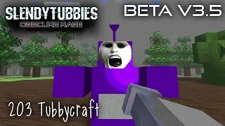 Slendytubbies: Obscured Rage Closed Beta V3.5 - Tubbycraft |203|