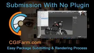 CGIFarm Create 3DS Max package not using the plugin