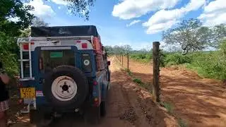 Rhino sanctuary road