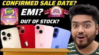 Sale Date Confirmed🔥EMI? Order Cancel? Flipkart Big Billion days 2025 & Amazon GIF QNA Part 1