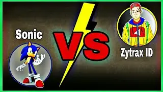 Shadow Fight 2 Sonic Vs Zytrax ID