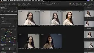 Capture One Präsentation - inkl. Look anpassen
