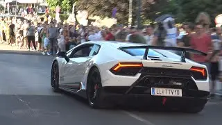 1000+ HP TWIN TURBO Lamborghini Huracan Doing INSANE PULLS at Wörthersee!
