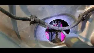 снятие стекла задней двери фольксваген