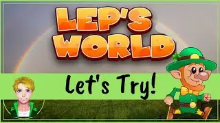 Let's Try Lep's World! The Super Mario Bros Leprechaun Game