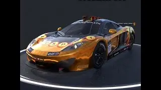 Mclaren Mp4-12c Gt3 - Turntable