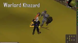 OSRS - Tree Gnome Village Quest / Warlord Khazard Guide