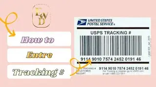 HOW TO ENTRE TRACKING # ON YOUR WEBSITE/ KIJAN POU AJOUTE NIMERO TRACKIN SOU WEBSITE OU