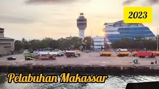 Pelabuhan Makassar dengan Kapal KM Bukit Siguntang
