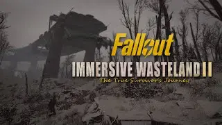 The True Survivor's Journey...☢️2024 Immersive Wasteland II Gameplay Trailer
