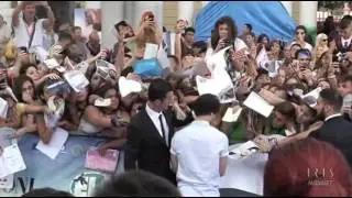 TV interview clips from Giffoni 2015 - Darren Criss