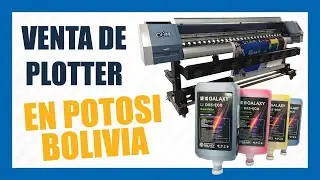 Instalación de Plotter de Impresión en Potosí Bolivia 2019