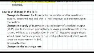 Terms of Trade - part 2