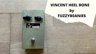 FUZZY BEANIES - VINCENT HEEL BONE MK1