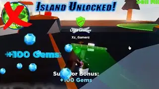 How To Permanently Unlock All Island | Roblox Ninja Legend