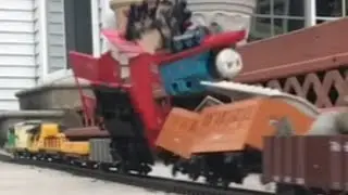 Percy VS a Cow