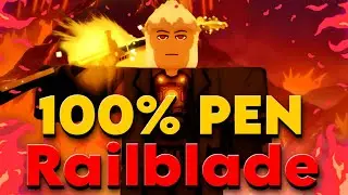100% PEN + 175% DMG BUFFS RAILBLADE BUILD! | Deepwoken