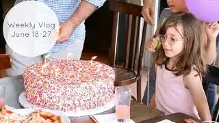 Supporting Catalina Cruz + Catalina's Birthday + Vacation / VLOG #7