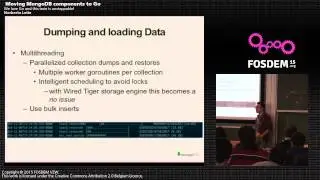 FOSDEM 2015 | Moving MongoDB components to Go with Norberto Leite