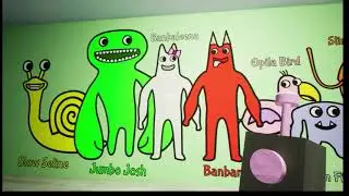 [ Garten Of BANBAN 2 ] Полное прохождение + секретки (БЕЗ КОММЕНТАРИЕВ И МОНТАЖА)
