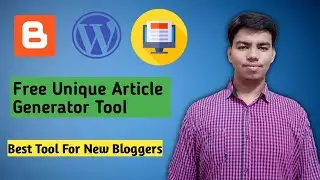 free unique article generator tool | best tool to get unique article | unique article generator