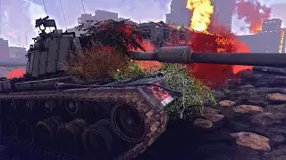 Magach 5 добил всех кто остался в живых после ядерного взрыва. P.S. накрысил или сыграл достойно?