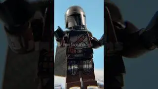 NO his boy!😭 #starwars #legoclonewars #legostopmotion